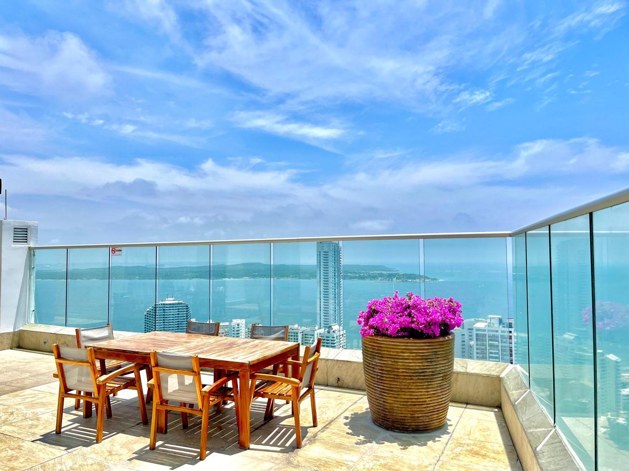 By Calamari Homes - Palmetto Beach 2504 Bocagrande Картахена Экстерьер фото