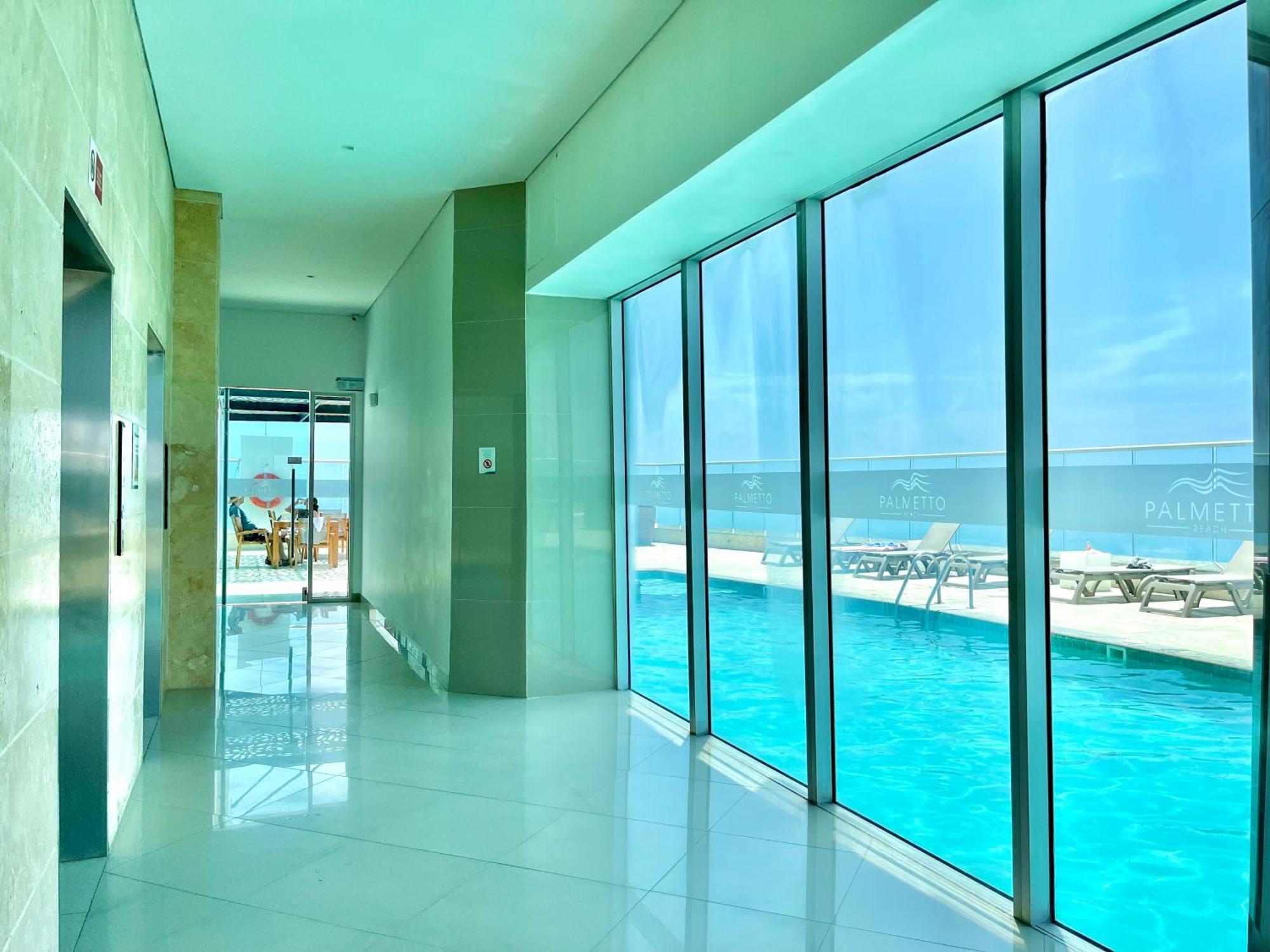 By Calamari Homes - Palmetto Beach 2504 Bocagrande Картахена Экстерьер фото