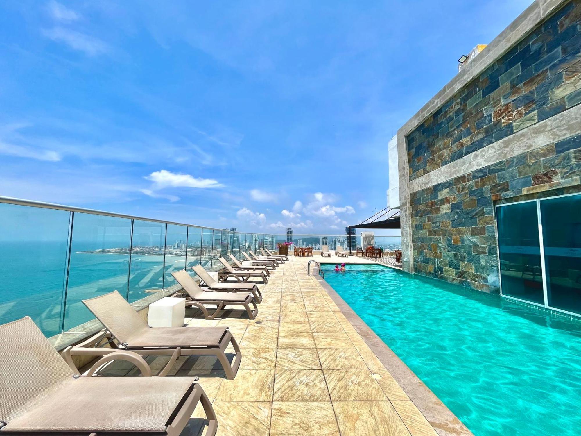 By Calamari Homes - Palmetto Beach 2504 Bocagrande Картахена Экстерьер фото