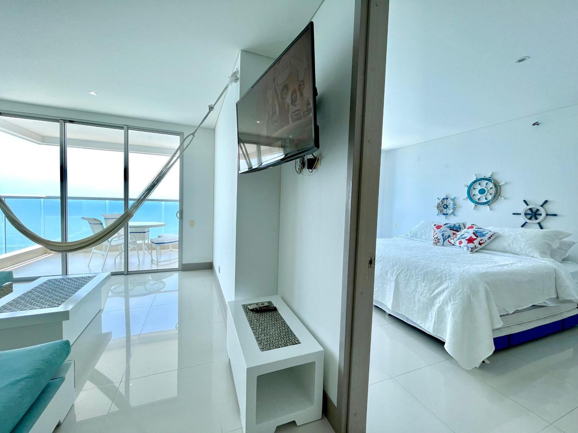 By Calamari Homes - Palmetto Beach 2504 Bocagrande Картахена Экстерьер фото