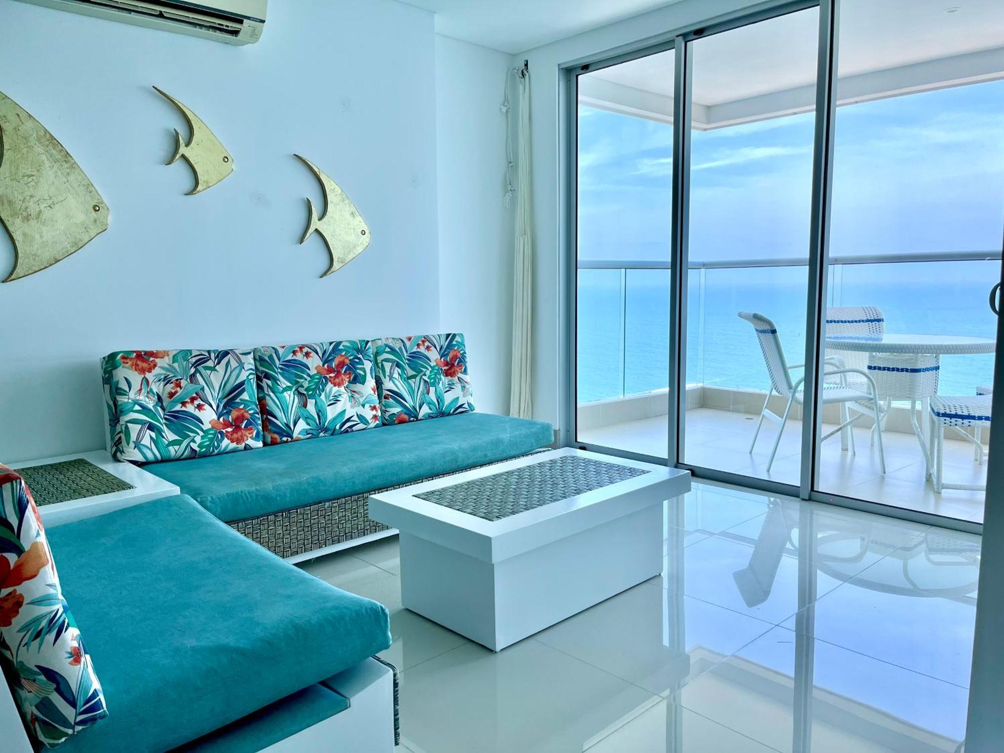 By Calamari Homes - Palmetto Beach 2504 Bocagrande Картахена Экстерьер фото