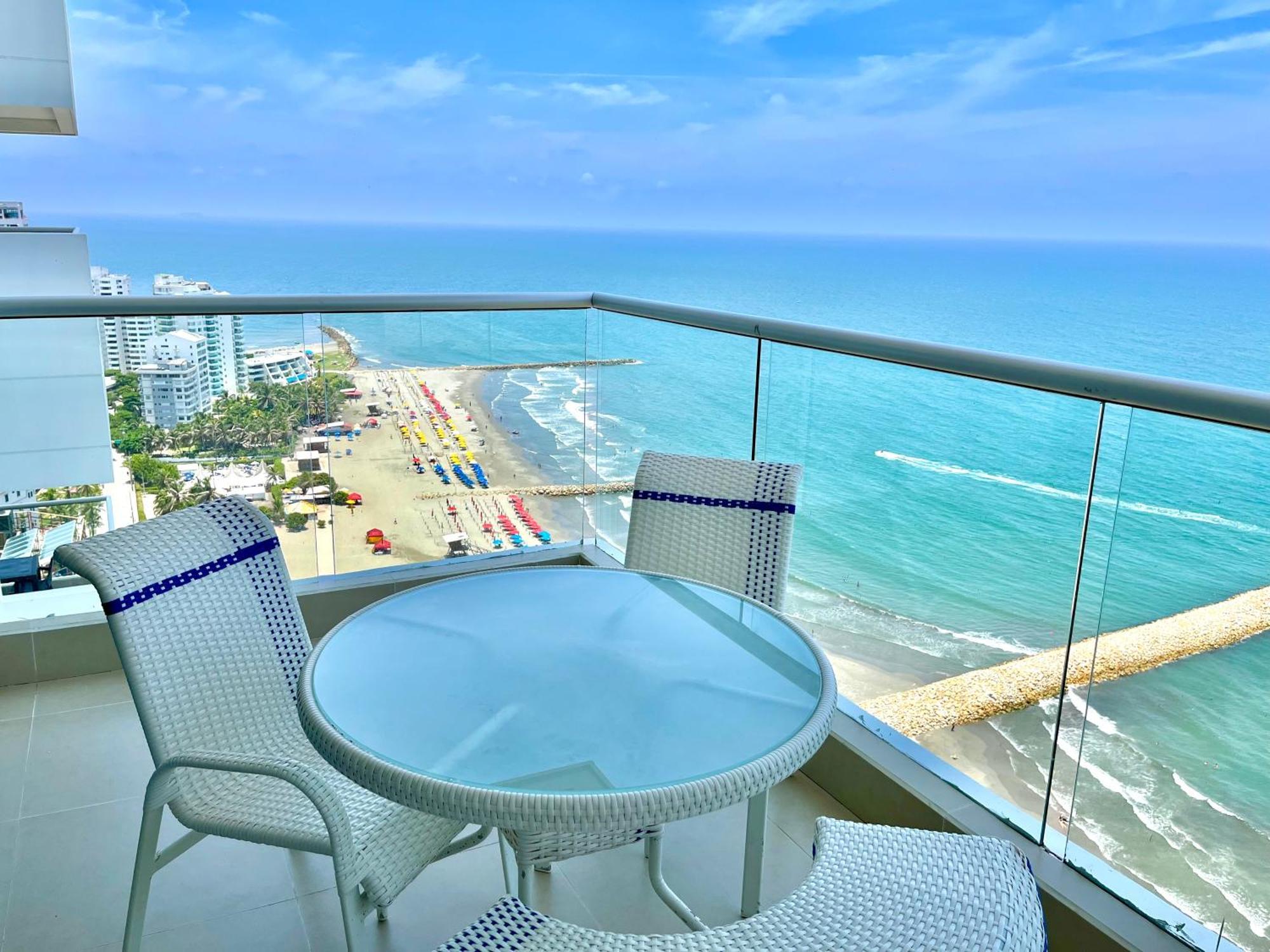By Calamari Homes - Palmetto Beach 2504 Bocagrande Картахена Экстерьер фото