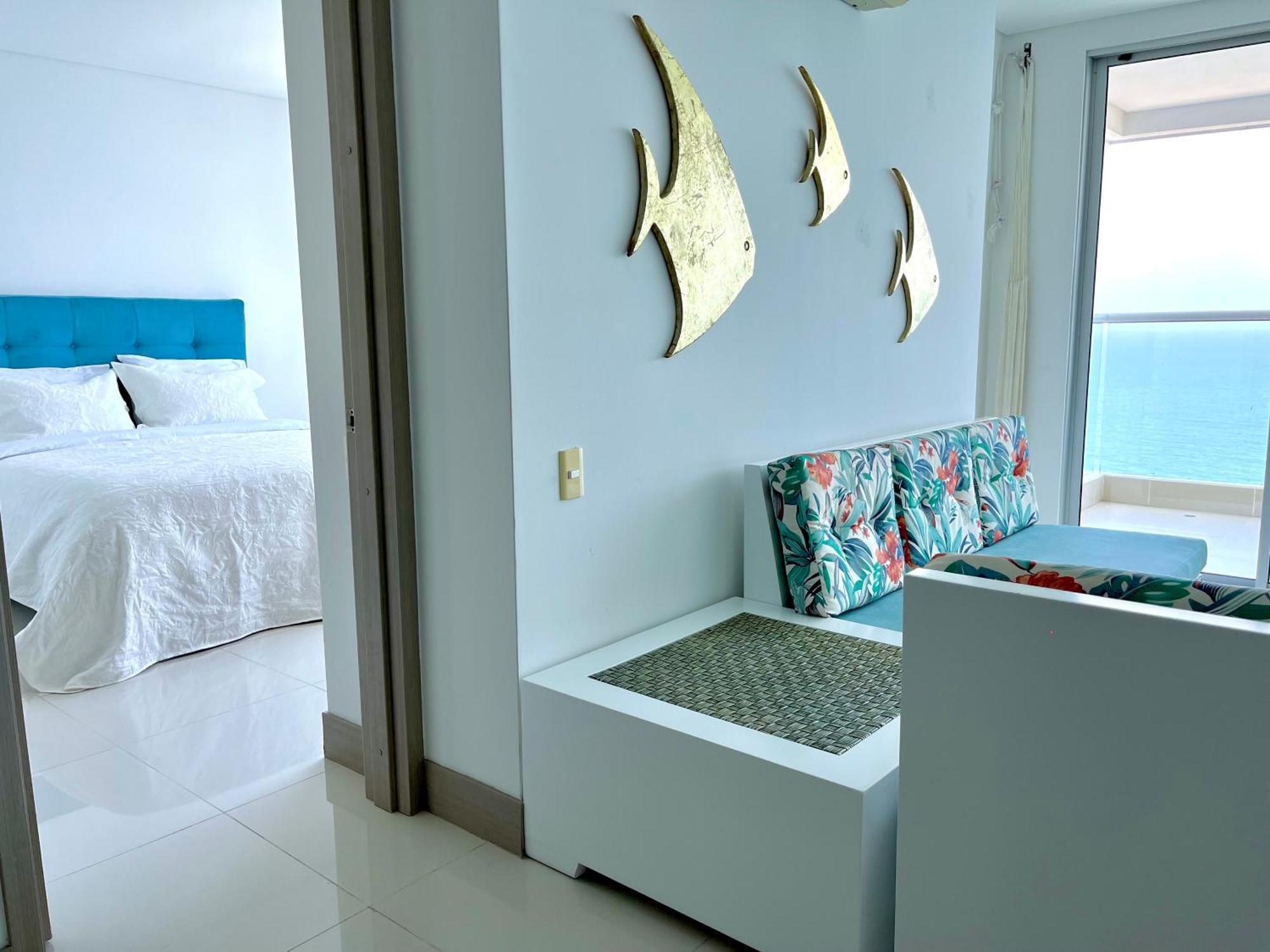 By Calamari Homes - Palmetto Beach 2504 Bocagrande Картахена Экстерьер фото