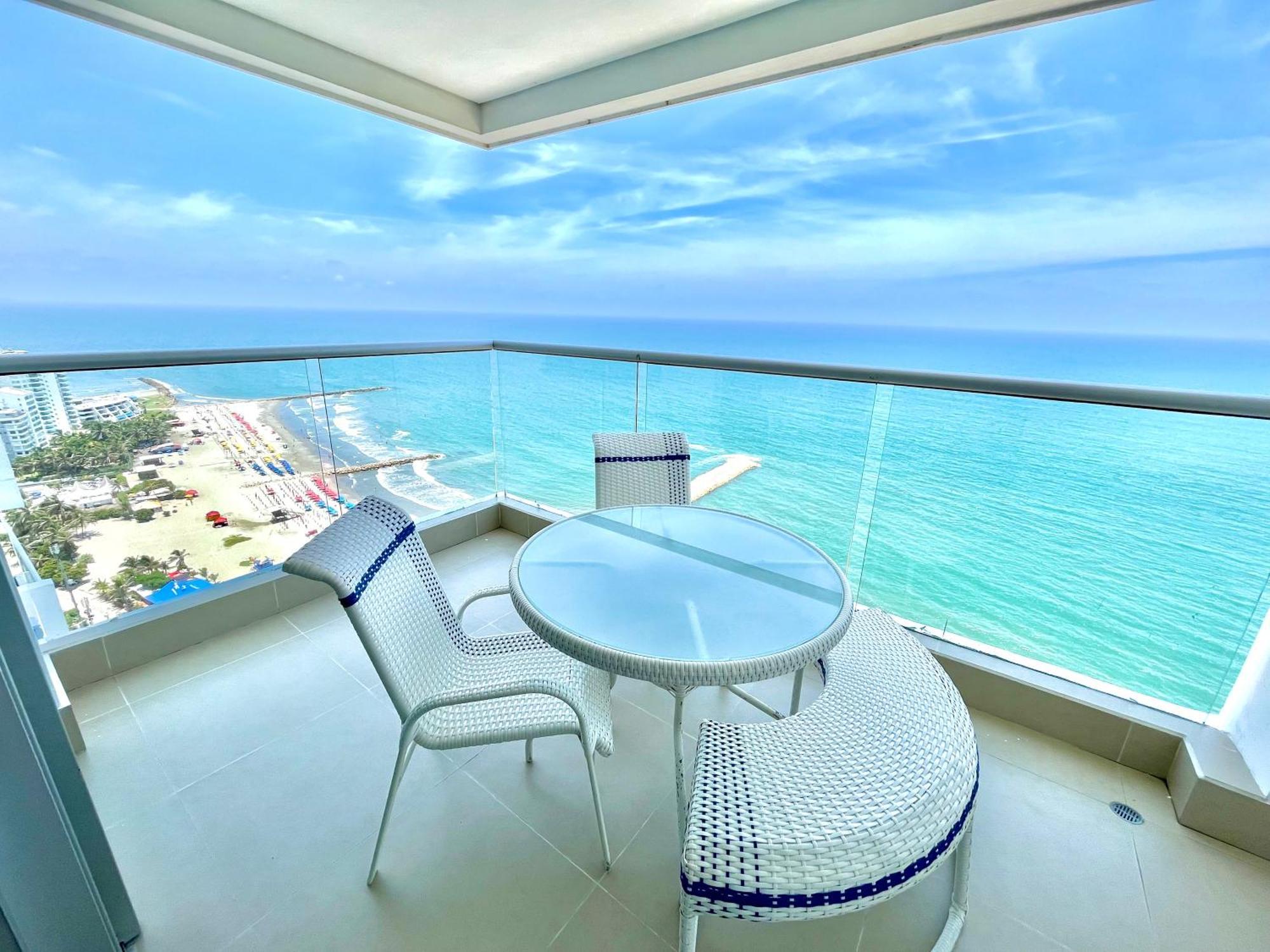 By Calamari Homes - Palmetto Beach 2504 Bocagrande Картахена Экстерьер фото