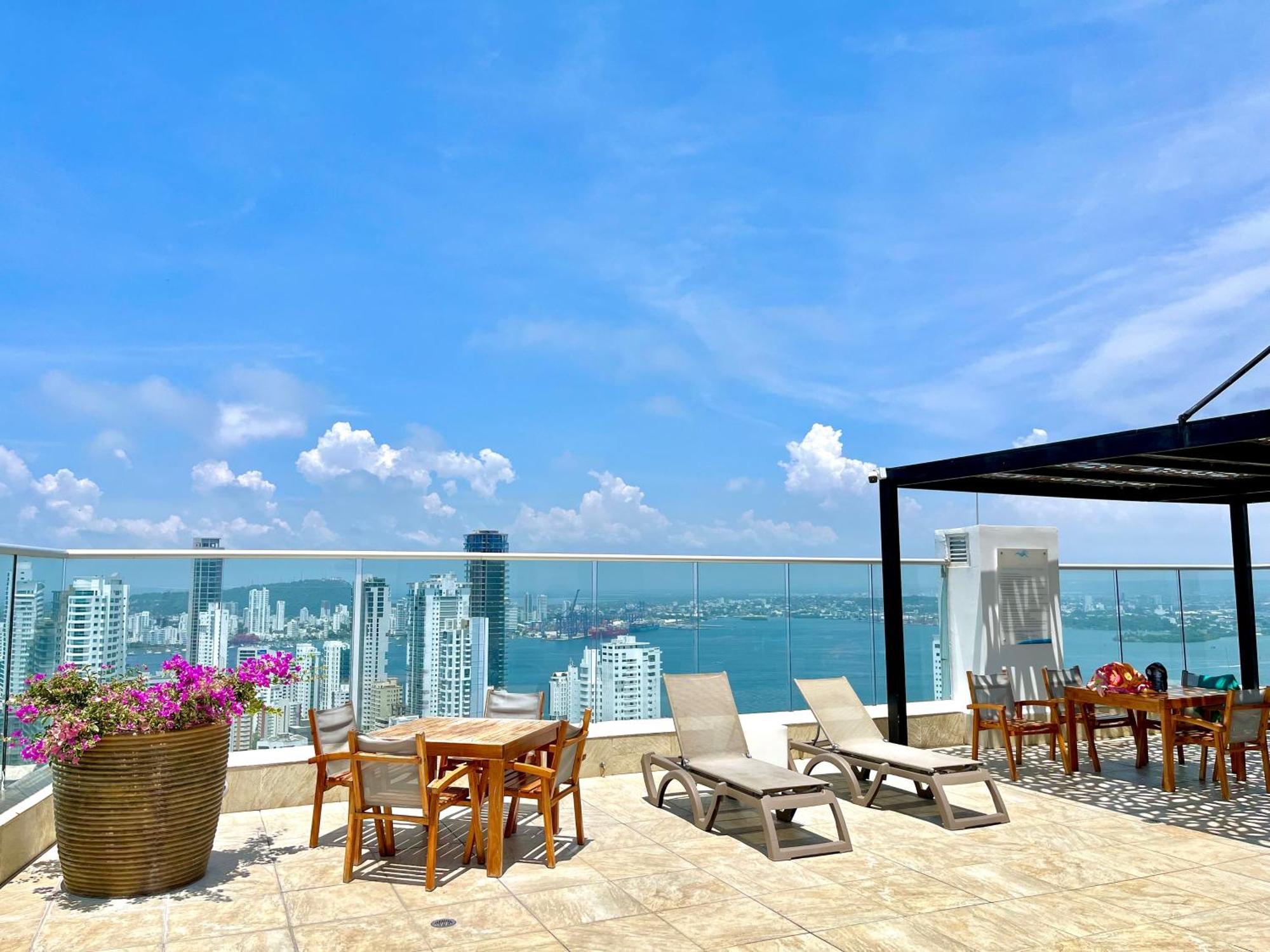 By Calamari Homes - Palmetto Beach 2504 Bocagrande Картахена Экстерьер фото
