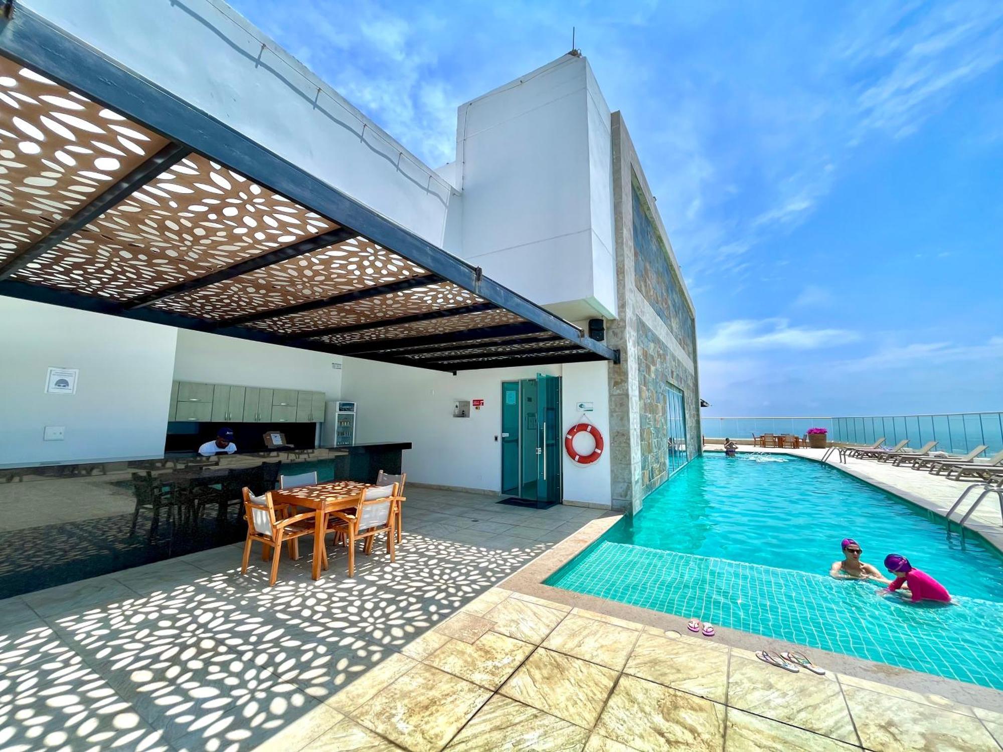 By Calamari Homes - Palmetto Beach 2504 Bocagrande Картахена Экстерьер фото