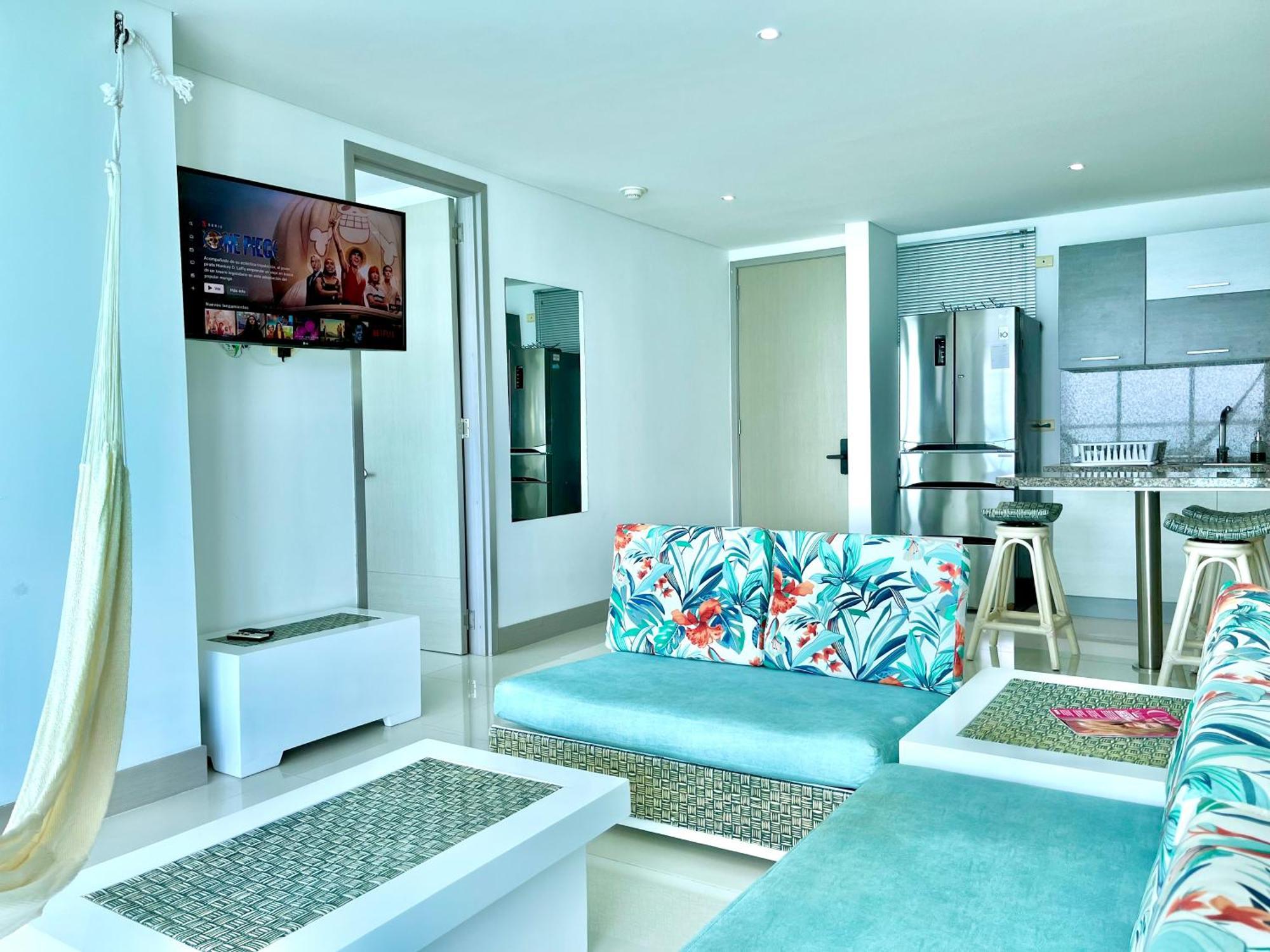 By Calamari Homes - Palmetto Beach 2504 Bocagrande Картахена Экстерьер фото